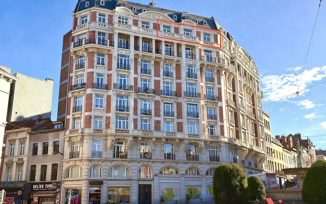 Appartement à vendre à Saint-Gilles