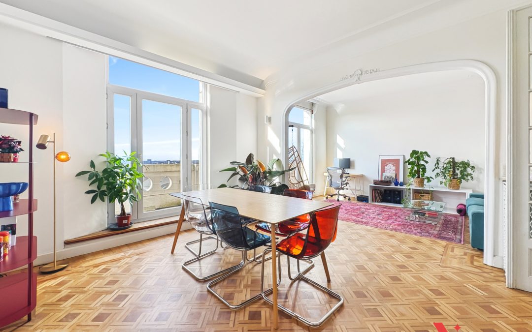 Appartement à vendre à Saint-Gilles