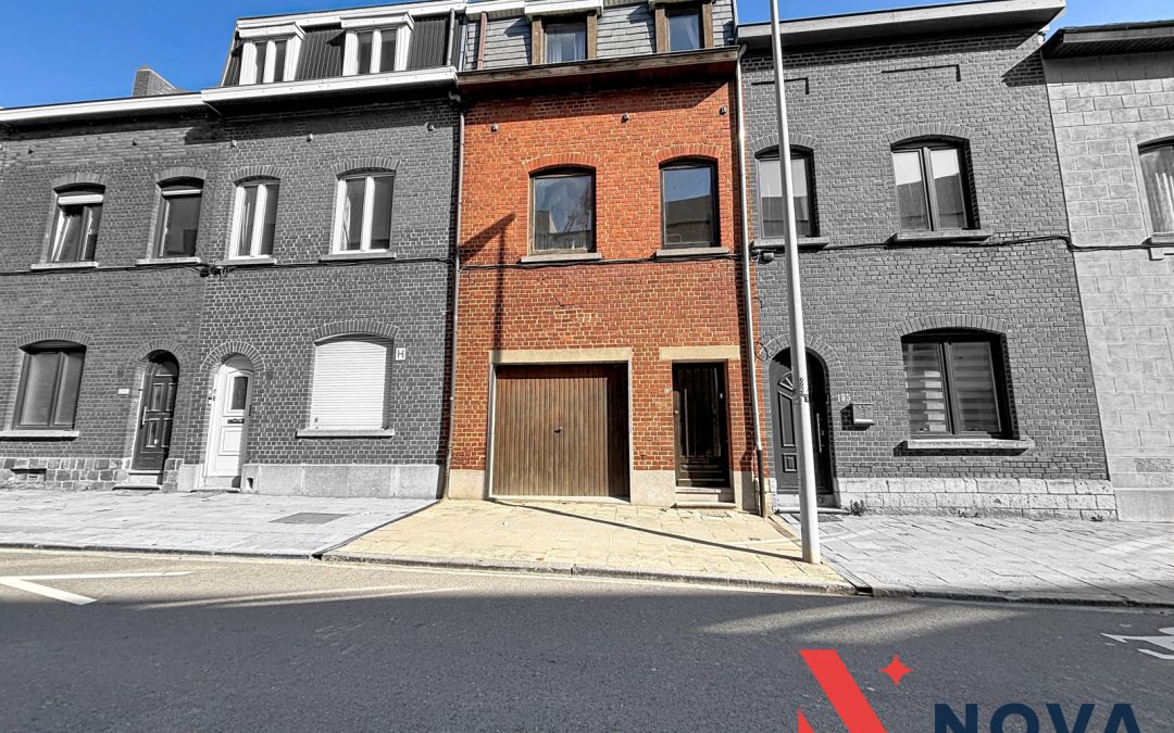 Maison à vendre à Anderlecht