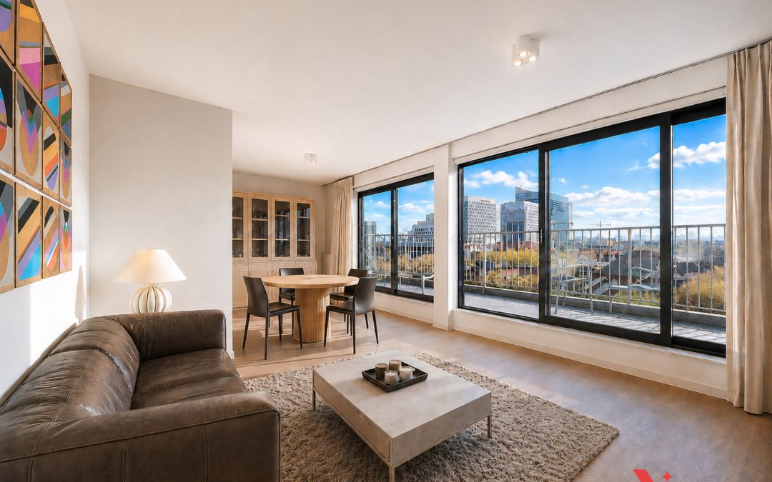 Penthouse à vendre à Bruxelles